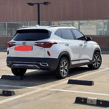 киа селтос: Kia Seltos: 2020 г., 1.6 л, Робот, Бензин, Кроссовер — 6