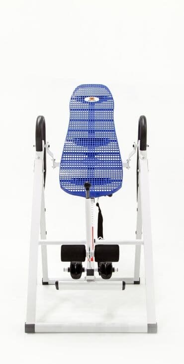 Инверсионный стол Элит с Петлей Глиссона синий Рассчитан на вес