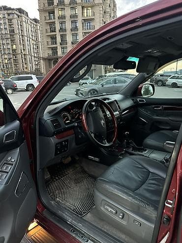 lexus gx 4 7: Lexus GX: 2007 г., 4.7 л, Автомат, Газ, Внедорожник — 4