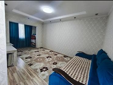osh flat: 1 комната, 34 м², 105 серия, 2 этаж, Евроремонт — 1