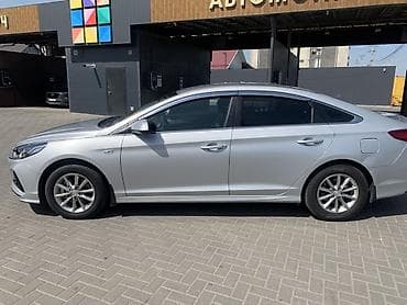 byd e2 2022: Hyundai Sonata: 2021 г., 2 л, Автомат, Газ, Седан — 4