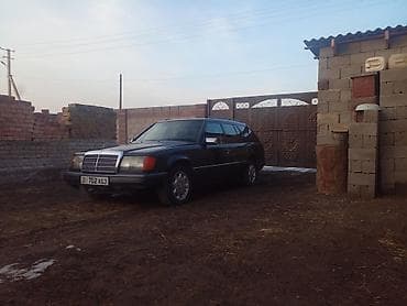 ом 642: Mercedes-Benz W124: 1990 г., 2 л, Механика, Бензин, Универсал — 2