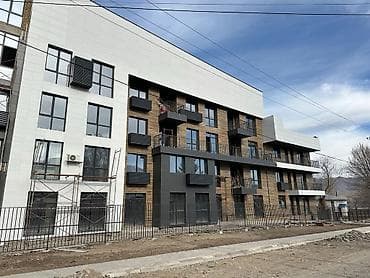 квартиры с подселением бишкек для парней: 3 комнаты, 80 м², Элитка, 3 этаж, Готовая ПСО (под самоотделку) — 1