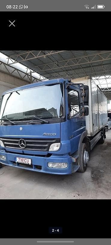 продаю с: Грузовик, Mercedes-Benz, Стандарт, Б/у — 2