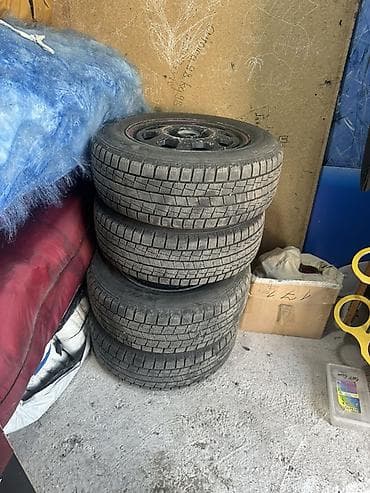 Колеса в сборе 205 / 65 / R 15, Зима, Комплект, Легковые, Железные, отверстий - 5 — 3