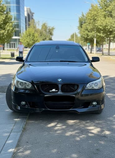 BMW 5 series: 2005 г., 2.5 л, Автомат, Бензин, Седан at lalafo.kg BMW 5 series: 2005 г., 2.5 л, Автомат, Бензин, Седан