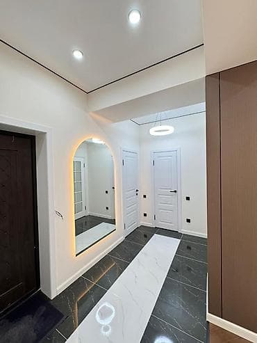 janna: 2 комнаты, 58 м², Элитка, 10 этаж, Дизайнерский ремонт — 3