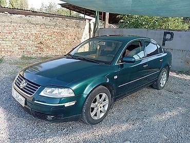 Volkswagen Passat: 2001 г., Седан