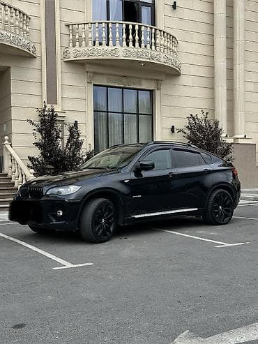 бмв икс 6: BMW X6: 2010 г., 3 л, Автомат, Бензин, Кроссовер — 2