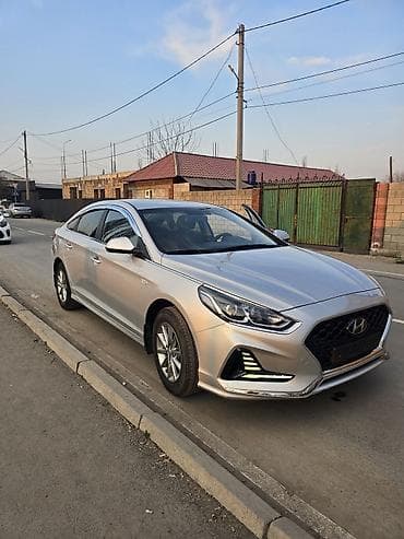 hyundai gran: Hyundai Sonata: 2021 г., 2 л, Автомат, Газ, Седан — 2