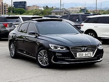carplay android: Hyundai Grandeur: 2019 г., 2.4 л, Вариатор, Гибрид, Седан — 1