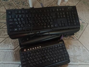 dark project kd87a бишкек: Клавиатура, A4Tech, Мембрандык, Зымдуу туташтыруу, Өлчөмү: 100% — 3
