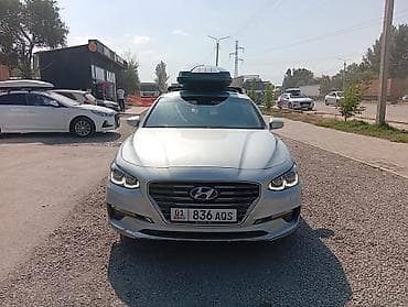 grander: Hyundai Grandeur: 2018 г., Седан — 1