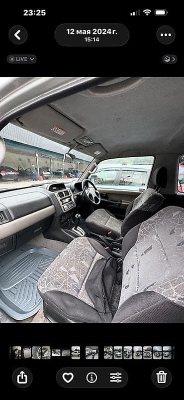 Транспорт: Mitsubishi Pajero iO: 1999 г., 1.8 л, Автомат, Бензин, Кроссовер — 9