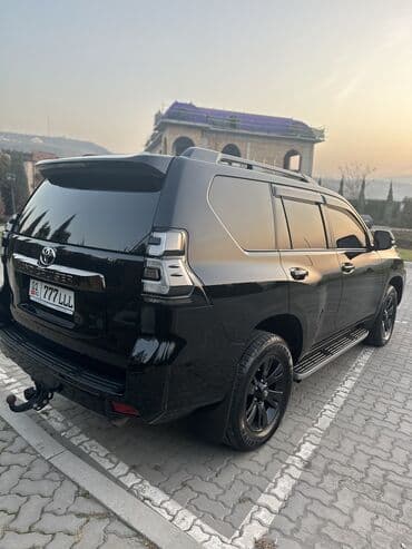 тойота сурф левый руль: Toyota Land Cruiser Prado: 2022 г., 2.8 л, Автомат, Дизель, Внедорожник — 5