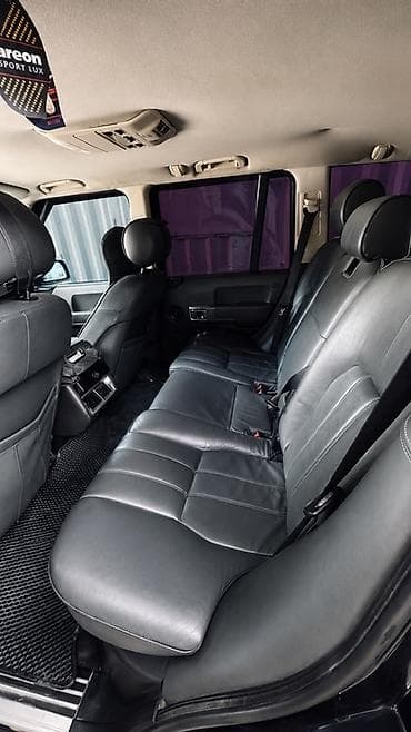 форестер sf: Land Rover Range Rover: 2004 г., 3 л, Автомат, Дизель, Внедорожник — 4