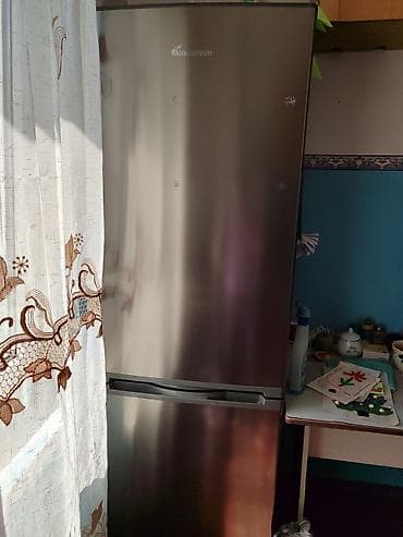 Холодильник Б/у, Двухкамерный, De frost (капельный) — 1