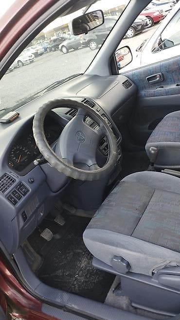 prius plus: Toyota Picnic: 1997 г., Механика, Бензин, Минивэн — 8