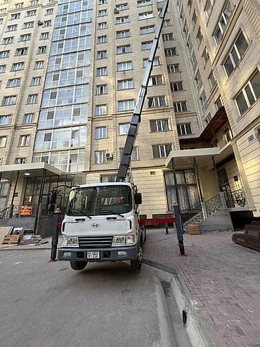 выси: Автолифт город Ош Назначение: - Подъём и подача строительных — 4