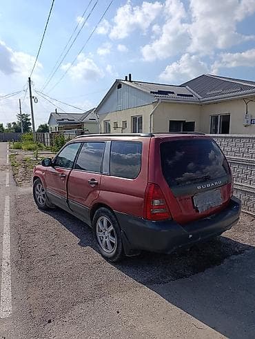rs6 audi: Subaru Forester: 2004 г., Автомат, Бензин, Универсал — 4