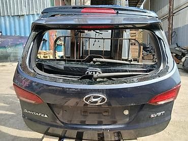 second caddy hdd: Крышка багажника Hyundai Santa Fe DM 2 2015 (б/у) — 1