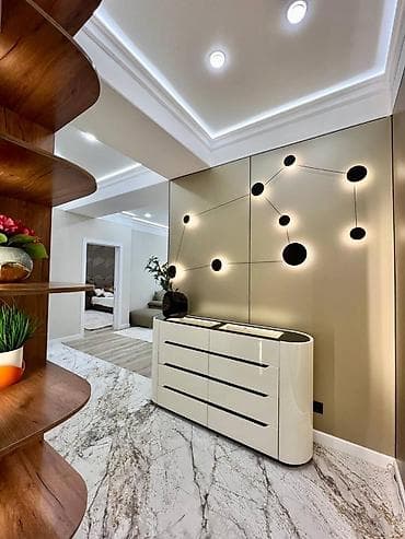 bay tash: 3 комнаты, 107 м², Элитка, 7 этаж, Дизайнерский ремонт — 7