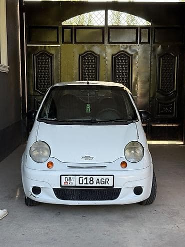 120 prado: Daewoo Matiz: 2013 г., 0.8 л, Механика, Бензин, Хэтчбэк — 1