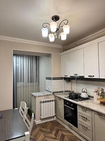 отделка квартир: 3 комнаты, 73 м², Индивидуалка, 4 этаж, Дизайнерский ремонт — 6