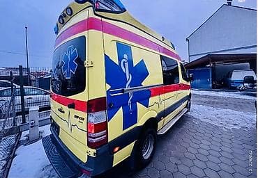 55 amg: Mercedes-Benz Спринтер: 2012 г., 3 л, Автомат, Дизель, Бус — 3