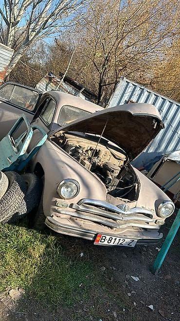 ГАЗ: ГАЗ M-20 Pobeda: 1957 г., 2.4 л, Кол менен иштөөчү, Бензин, Седан — 3