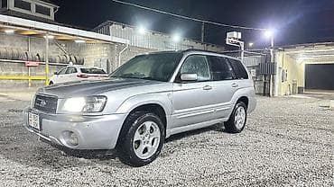 subaru forester2000: Subaru Forester: 2003 г., 2 л, Автомат, Бензин, Кроссовер — 10