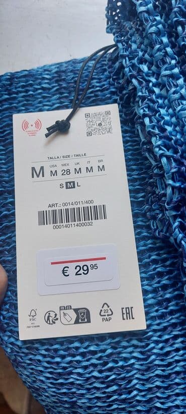 шерстяные кофты женские больших размеров: Кофта, Укороченная модель, M — 3