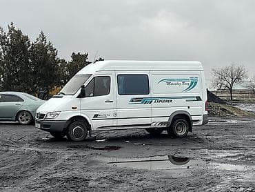 бампер спринтер сд: Mercedes-Benz Спринтер: 2006 г., 2.7 л, Механика, Дизель — 1