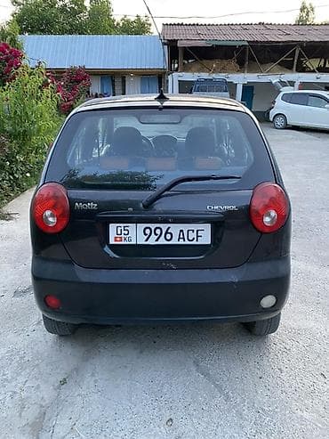 подключение газ: Chevrolet Matiz: 2009 г., 1 л, Механика, Бензин, Хэтчбэк — 4