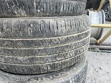 Шиналар жана дисктер: Шиналар 235 / 45 / R 18, Жай, Колдонулган, Комплект, Жеңил унаалар, Корея, Kumho — 6