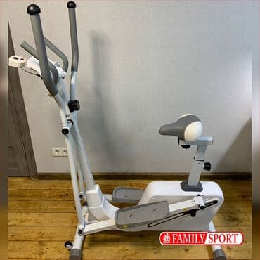 домашний велотренажёр: FAMILY SPORT Занимайтесь спортом не выходя из дома Тренажёр 2в1 В — 1