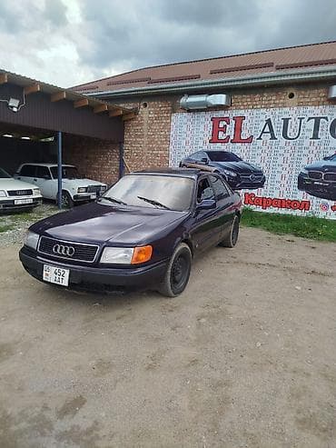 аудио усилитель: Audi 100: 1992 г., 2.6 л, Седан — 1