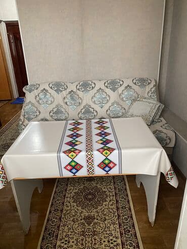 квартира бишкек 1 комнатная джал: 1 комната, Бытовая техника, Интернет, Wi-Fi, Кондиционер — 3