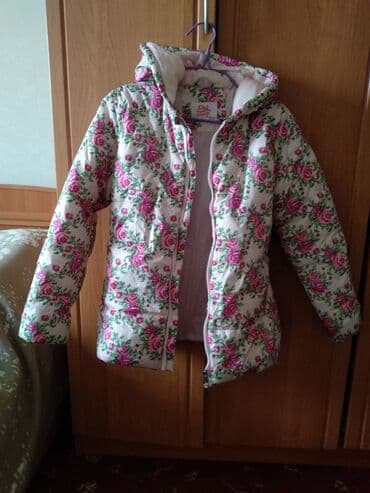 детские пуховики бишкек: Куртка деми, 164 см, 11-12 лет, б/ у, Ош — 2