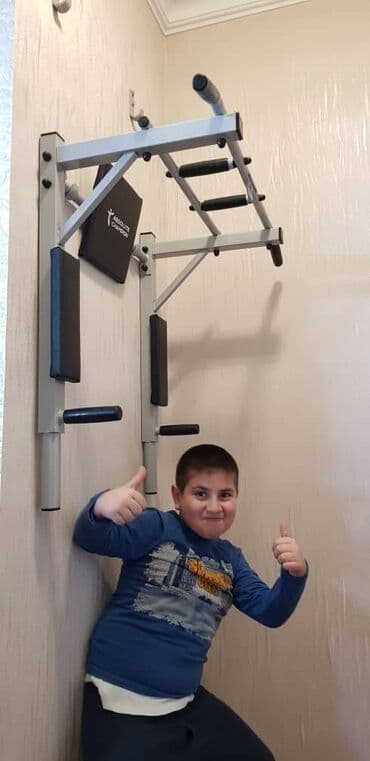 турник с брусьями для дома: Турник, Новый, Бесплатная доставка — 1