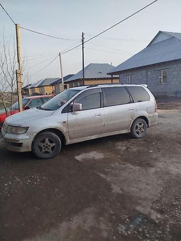 шторка багажника хонда срв 2: Mitsubishi Chariot: 1999 г., Минивэн — 3