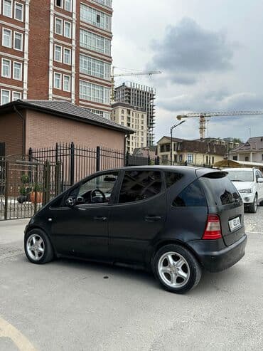 мерседес с класс цена в бишкеке: Mercedes-Benz A-class: 2001 г., 1.6 л, Автоматтык, Бензин, Хетчбек — 3