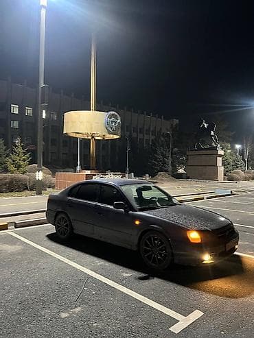 outback br: Subaru Legacy: 2002 г., 2 л, Автомат, Бензин, Седан — 7