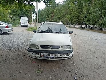 Унаа сатуу: Volkswagen Passat Variant: 1993 г., Кол менен иштөөчү, Газ, Универсал — 7