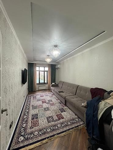 молодой гвардия квартира: 2 комнаты, 52 м², Элитка, 5 этаж, Евроремонт — 3