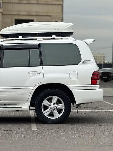 lexus лх470: Lexus LX: 2002 г., 4.7 л, Автомат, Бензин, Внедорожник — 4