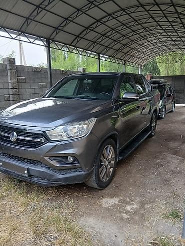 subaru legacy глушитель: Ssangyong Rexton: 2020 г., 2.2 л, Автомат, Пикап — 2