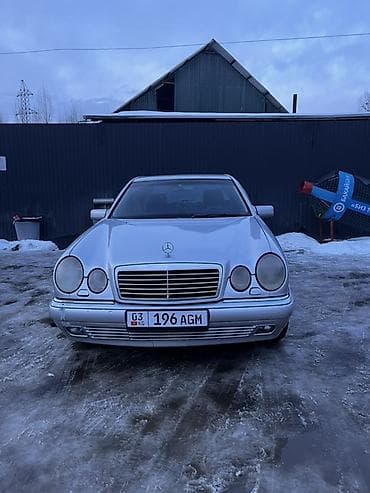 210 мерс салон: Mercedes-Benz E-Class: 1998 г., Бензин, Седан — 5
