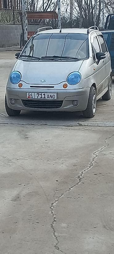 Транспорт: Daewoo Matiz: 2005 г., 1 л, Кол менен иштөөчү, Газ, Хетчбек — 4