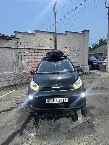 Продажа авто: Kia Morning: 2019 г., 1 л, Автомат, Бензин, Хэтчбэк — 3
